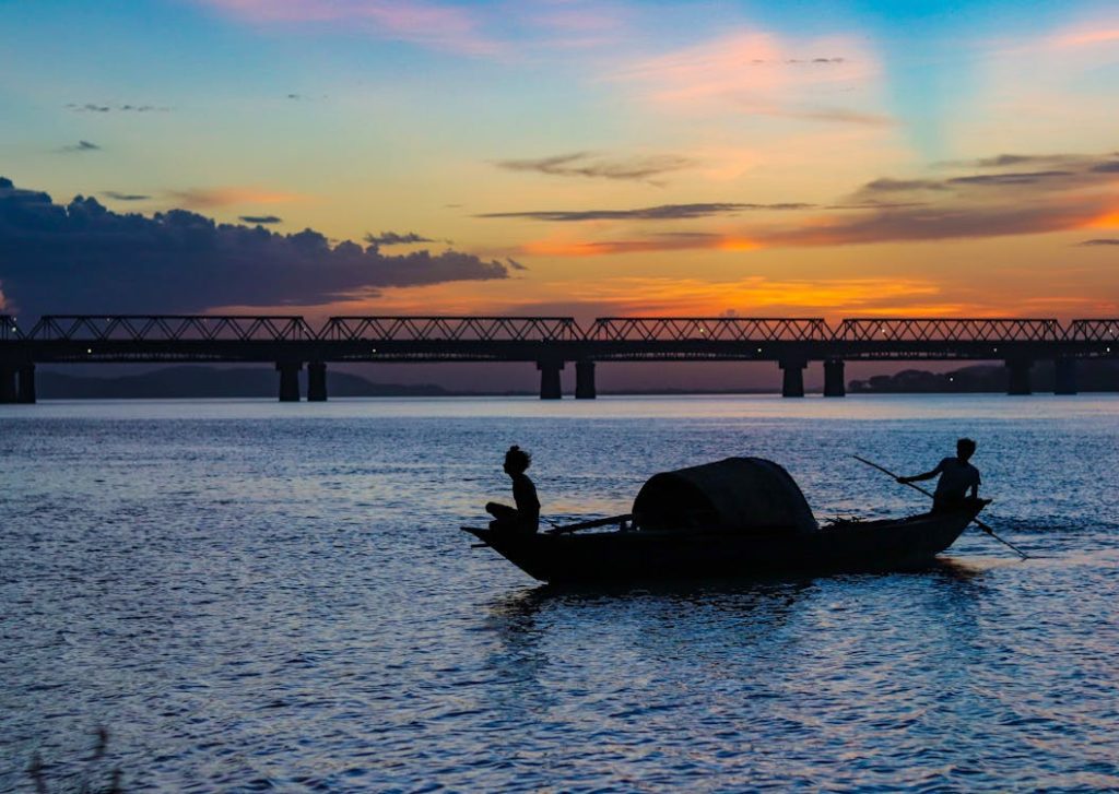 length of brahmaputra in Assam